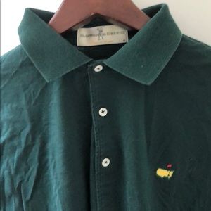Official Augusta National Long Sleeve Polo